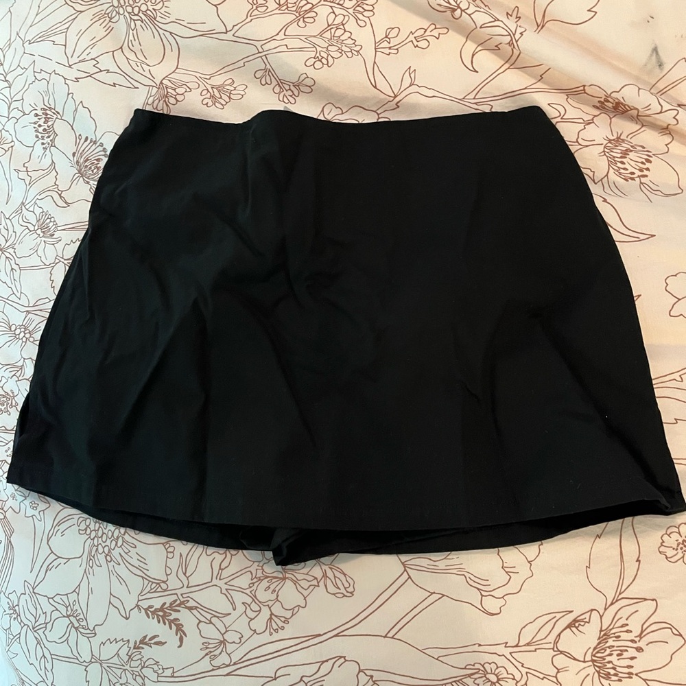 Princess Polly Black Skirt